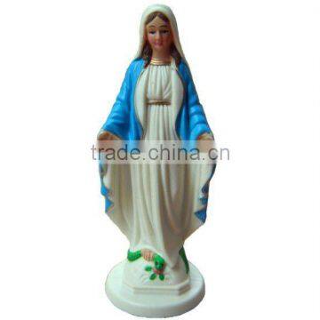 Plastic Religion Mary Statue