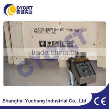 CYCJET ALT382 Steel Pipe Inkjet Printer/Batch Code Printing Machine/Handheld Inkjet Coding Machine