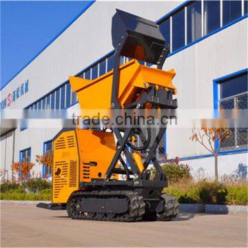 Compact Self-loading Dumper for Sale photo-6