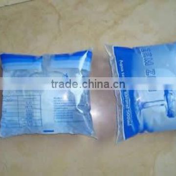 Nigerial hot popular automatic plastic bag water filling machine