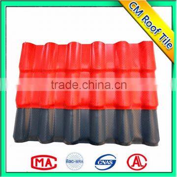 Hot Sales Waterproof ASA Pvc Roofing Materials Roof Tile