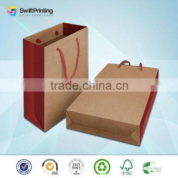 Top grade hot sell paper gift packaging bag