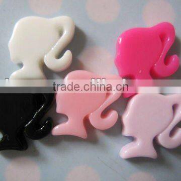 Logo -DIY flat back resin craft for decoration