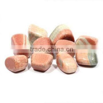 Fashion Red Indian Carnelian Tumble Stone ,natural Gemstone Beads for Jewelry Making photo-2