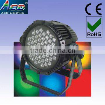 54*3w led waterproof outdoor led stage par 64 light