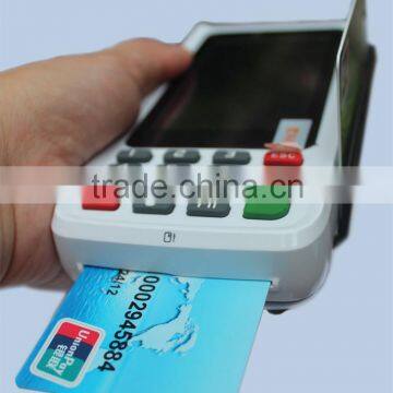 Android Mobile POS with Smart Card reader,Wifi,GPRS,Printer,RFID Reader,Bluetooth,Camera