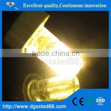 DC12V 5W steel cover small crystal bedroom g4 LED bulb lamp
