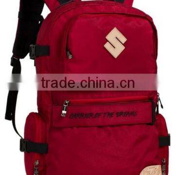 Large Canvas Stylish Black Backpacks
