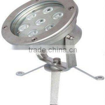 High power LED underwater light (Stainless steel) 7X3W manufacturer