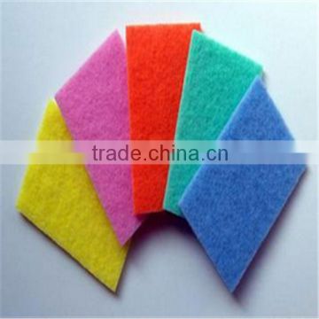 High quality colorful soldering clean sponge