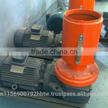 Spain Small Wood Pellet Machine CE Approved