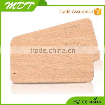 Cute Wood Power Bank /mini Power Bank 8000mah Power Bank High Quality Portable Charger Power Bank,factory Price in Bulk photo-3