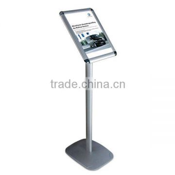 info stand/poster stand/display board