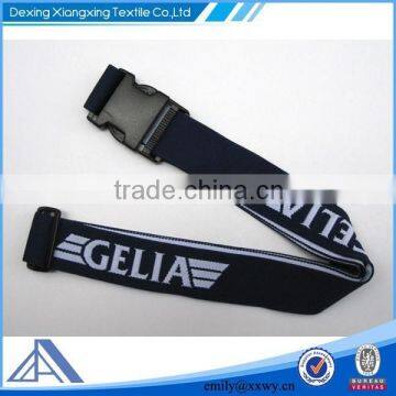 Top Quality Travel Luggage Strap/ Luggage Bag Belt/luggage belt with custom logo