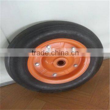 3.50-7 Solid Wheel for Turkey Wheelbarrow WB5208