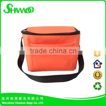 High quality eco-friendly non-woven cooler bag for lunch