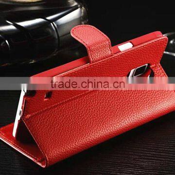 For Samsung Galaxy Note 5 Wallet Leather Case With Stand