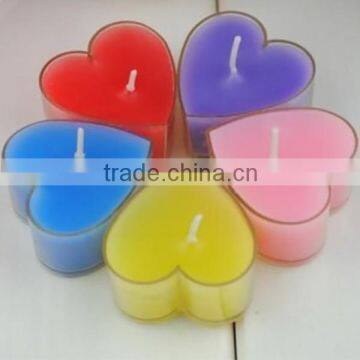 Soy Scented Heart Shape Candles