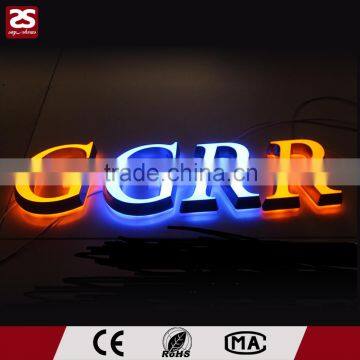 Double Side Light Led Acrylic Alphabet Letters Channel Letter Lighted Acrylic Led Letter Sign photo-4