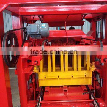 QTJ4-26block Making Machine in Kenya Concrete Brick Making Machine Price photo-5