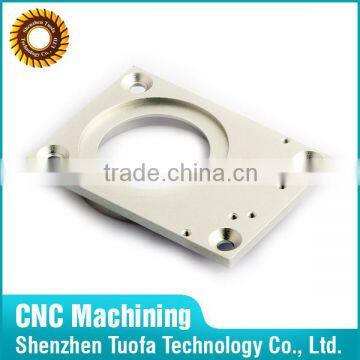 Precision custom made CNC machining service steel or aluminum alloy chassis plate