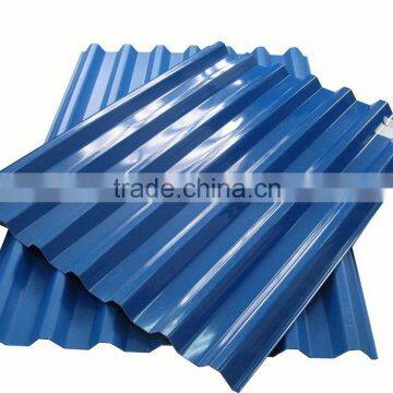 Impact resistance corrugated PVC roof for factory