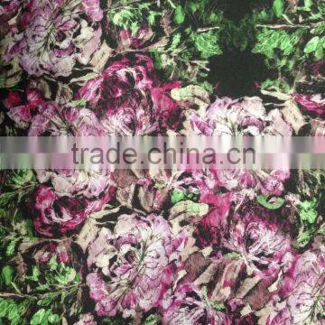 2016 fashion floral for garments heat transfer printing paper