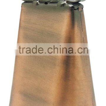 Hunting Bell in Plated or Painted Color Surface With Logo and Strap Attached