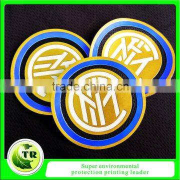 Football Team Jersey Heat Transfer Badges/logos in Silicone photo-3