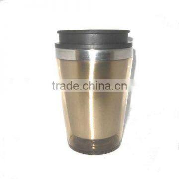 10oz Double wall smart travel coffee mug