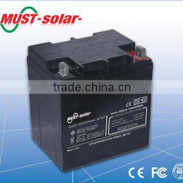 <MUST Solar>front terminal Sealed Lead Acid Batteries 12v 180ah