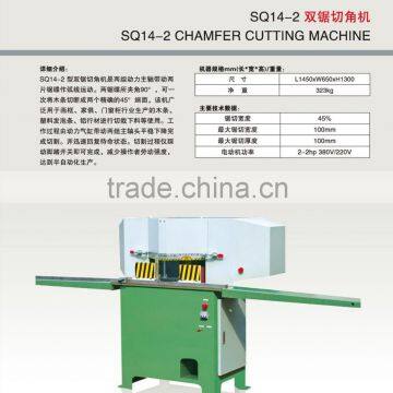 frame cutting machine series and equipment for wooden molding ,PS mouldings