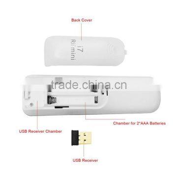 Original Android tv Box Remote High Speed for Rii Mini i7 2.4G Mini Wireless Keyboard Air Mouse photo-3