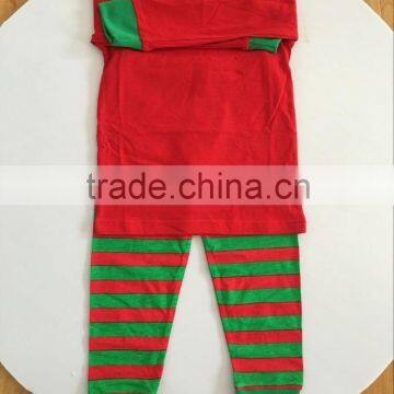 Wholesale 2016 hot sale red and green baby christmas outfits