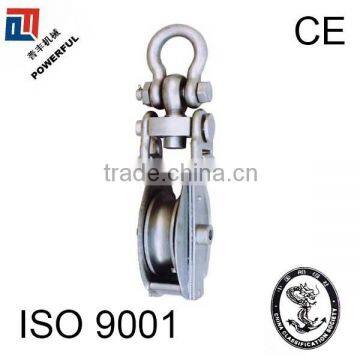 SWIVEL SHACKLE SNATCH BLOCK