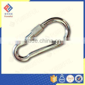 Superior Quality Standard DIN5299 D Ring Carabiner Climbing With Screw photo-2