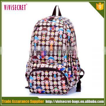 2016 Lower Price Waterproof School Bags for Kid New Stylish High Quality Backpacks Made in China photo-5