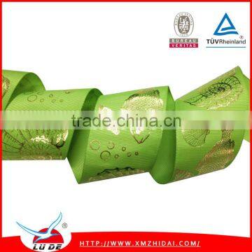 2015 Direct factory printed grosgrain ribbon	wholesale