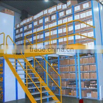 warehouse racking steel mezzanine floor