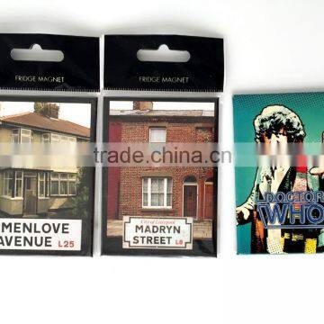 94*70mm Modern Design Tin Photo Magnet Promotional Advertising Tin Photo Magnet photo-4