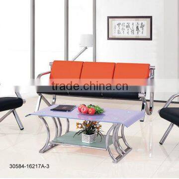 high quality office Shape sponge leisure sofa 30584-16217A-3