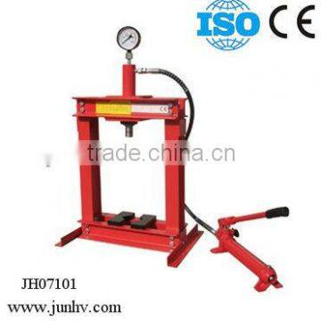 hydraulic shop press with gauge for sale