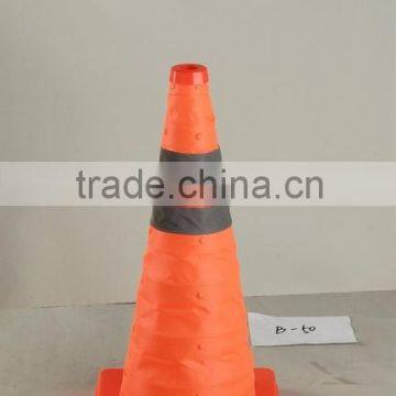 Wholesale Price High Quality Small Orange ABS Collapsible Traffic Cone