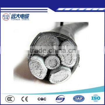 Aluminium conductor XLPE insulated with steel amoured PVC sheathed power cable