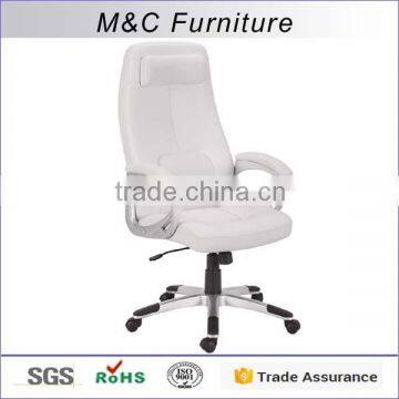 High back Office furniture type specific use white executive furniture