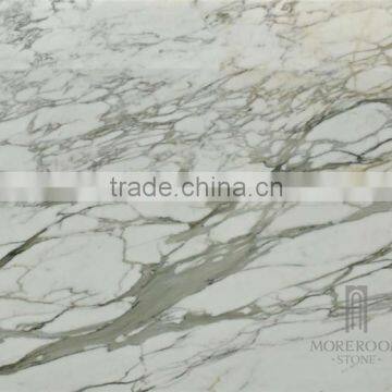 Calacatta Gold Marble slab imported from Italy directly