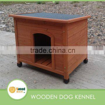 Wooden dog house