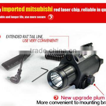 red green beam laser sight scope with LED for gun or rifle