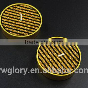 Gold Gliter Tea Light, Romantic Glitter Tea Light photo-2