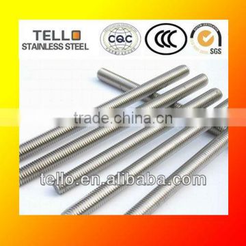 310S/2520 stainless steel full thread bolts